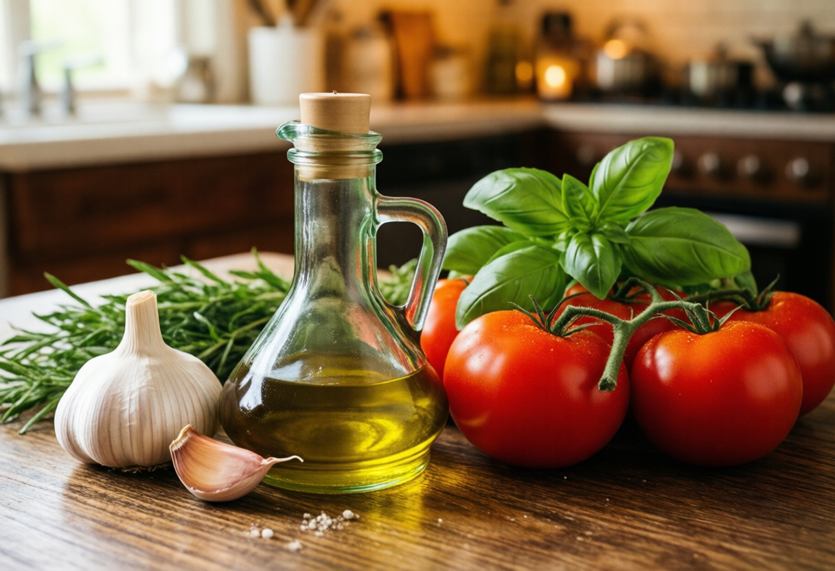 Receitas com produtos de mercado local