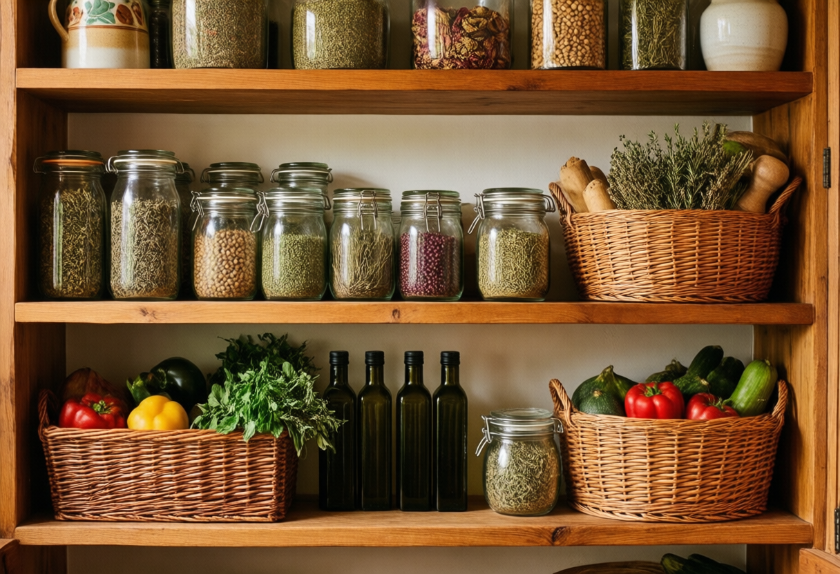 Como montar uma semana inteira na cozinha em 90 minutos